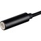 Monoprice MFi Certified Lightning to 3.5mm Audio Adapter_ Nylon Braid_ Black 36444 - alternate 12